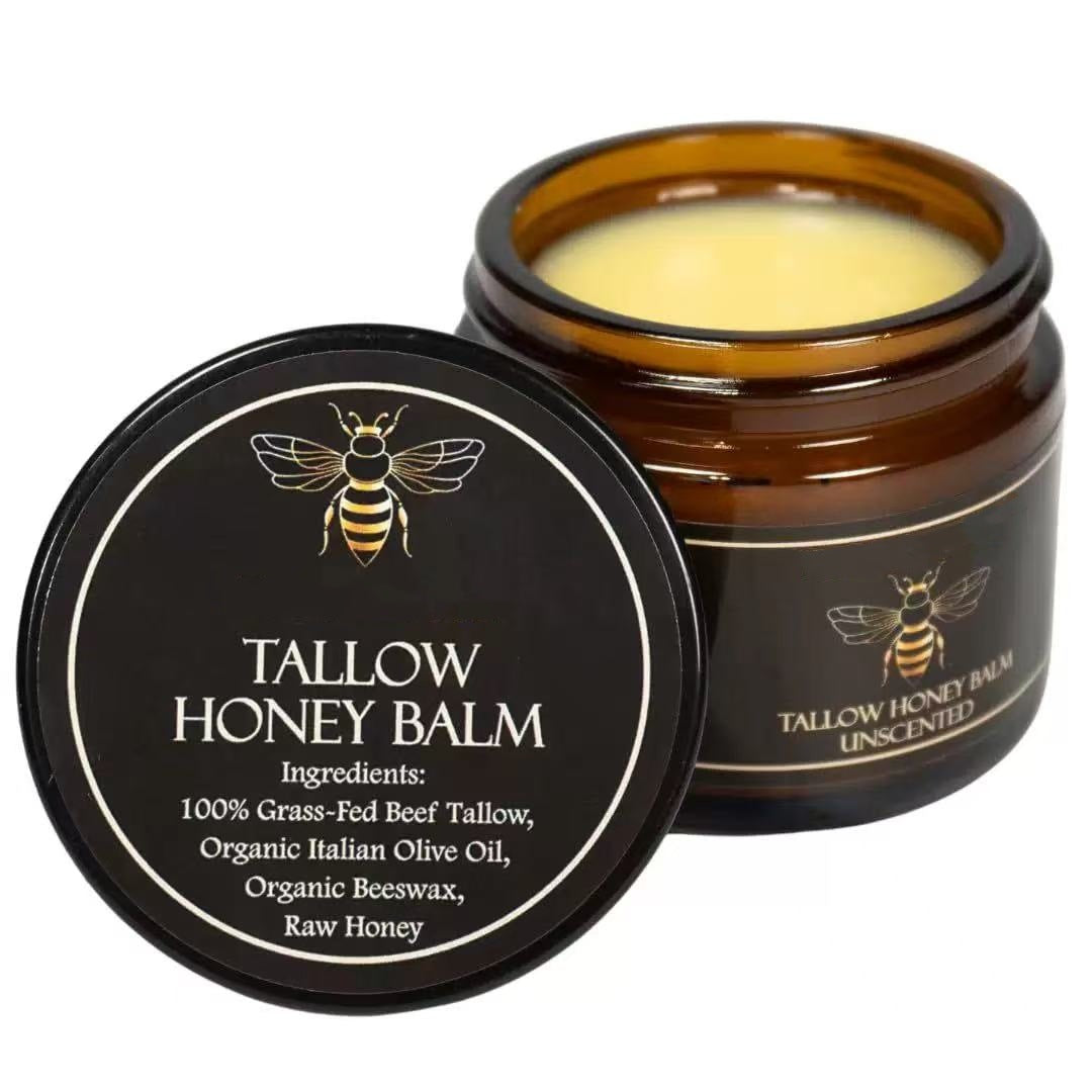 بلسم العسل الطبيعي | Natural Tallow Honey Balm