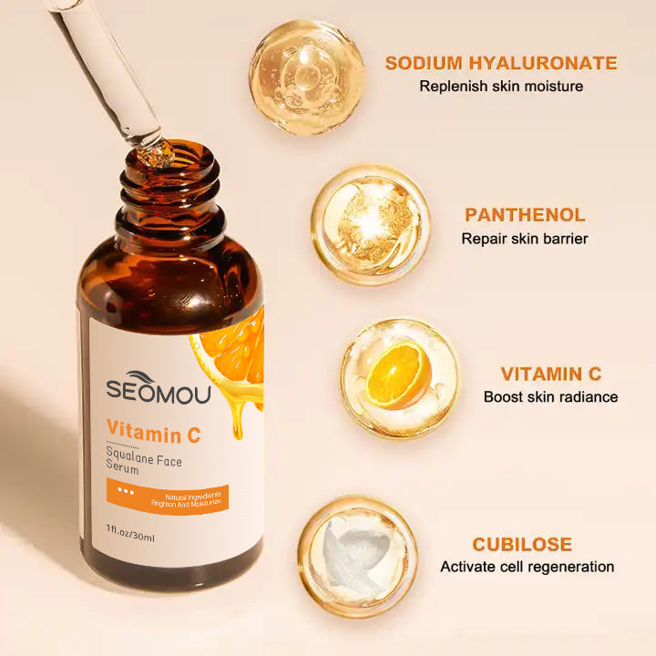 سيروم فيتامين سي للنضارة والإشراق - Vitamin C Serum